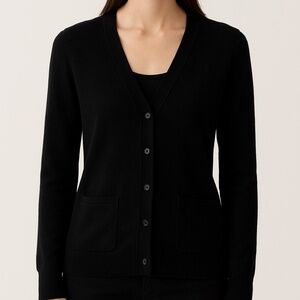 Jacob Rayon Blend Cardigan